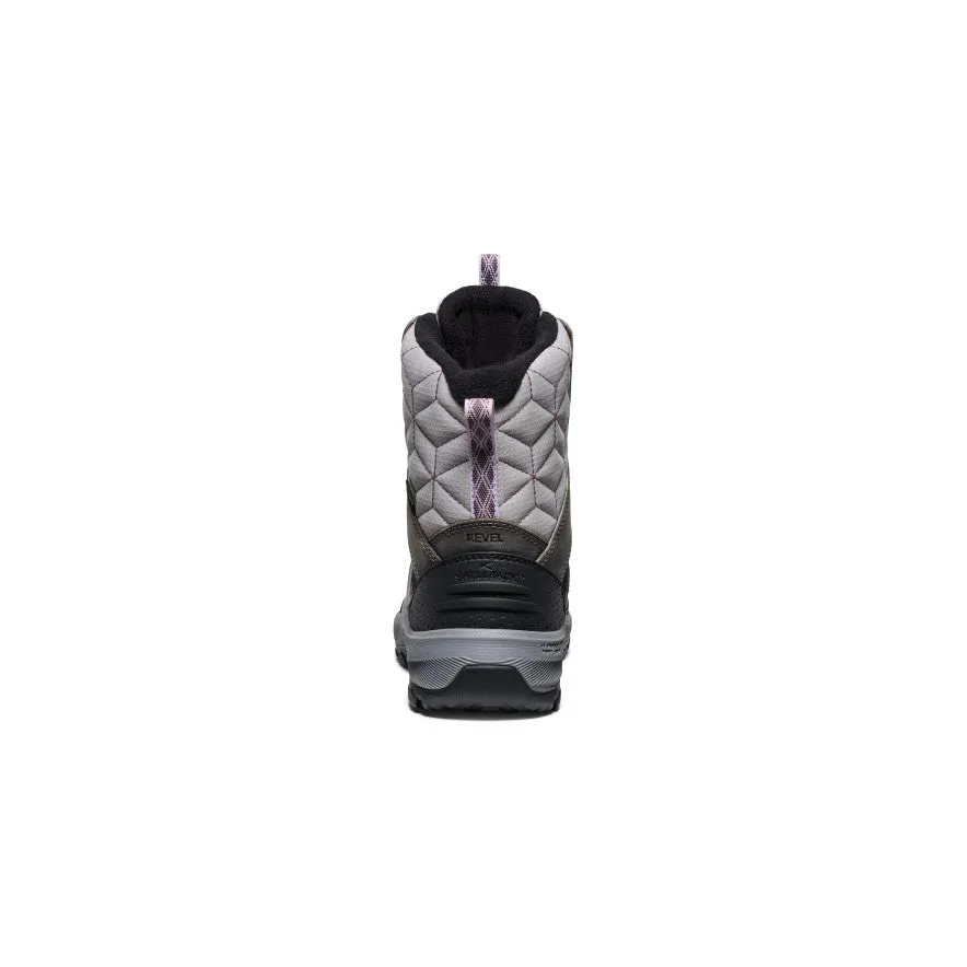 Women's Revel IV High Polar Waterproof Boot  |  Steel Grey/Orchid Petal KEEN