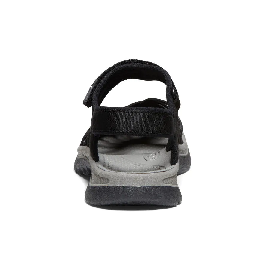 Women's Rose Sandal  |  Black/Neutral Gray KEEN