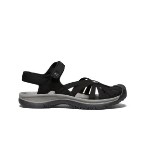 Women's Rose Sandal  |  Black/Neutral Gray KEEN