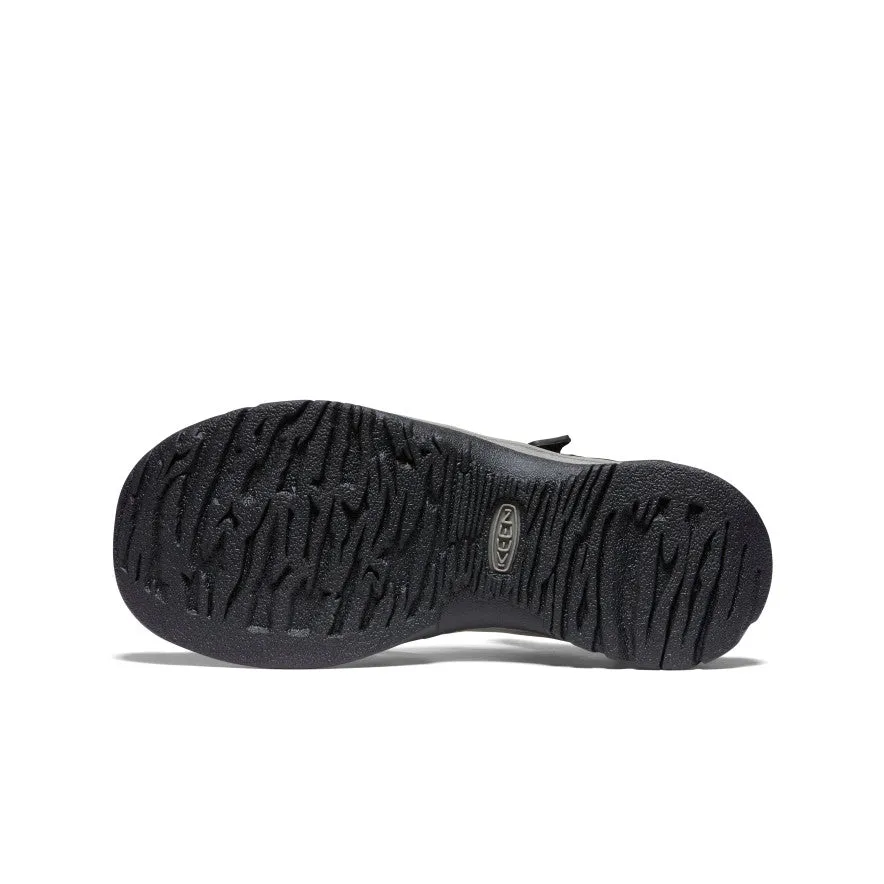 Women's Rose Sandal  |  Black/Neutral Gray KEEN