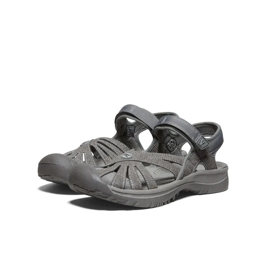 Women's Rose Sandal  |  Gargoyle/Raven KEEN