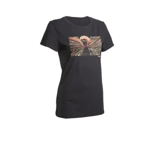 Women's Slot Canyon Tee  |  Black KEEN