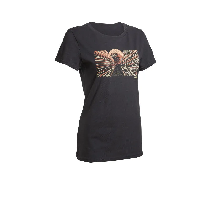 Women's Slot Canyon Tee  |  Black KEEN
