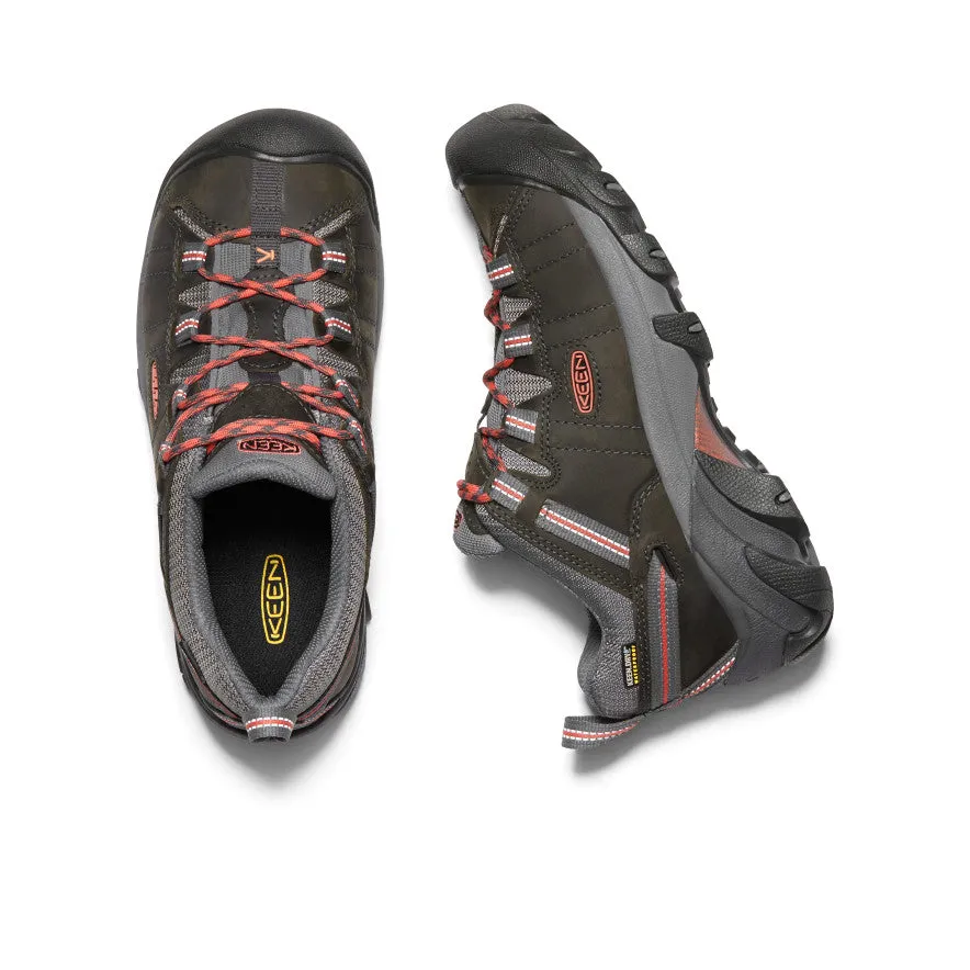 Women's Targhee II Waterproof  |  Magnet/Coral KEEN