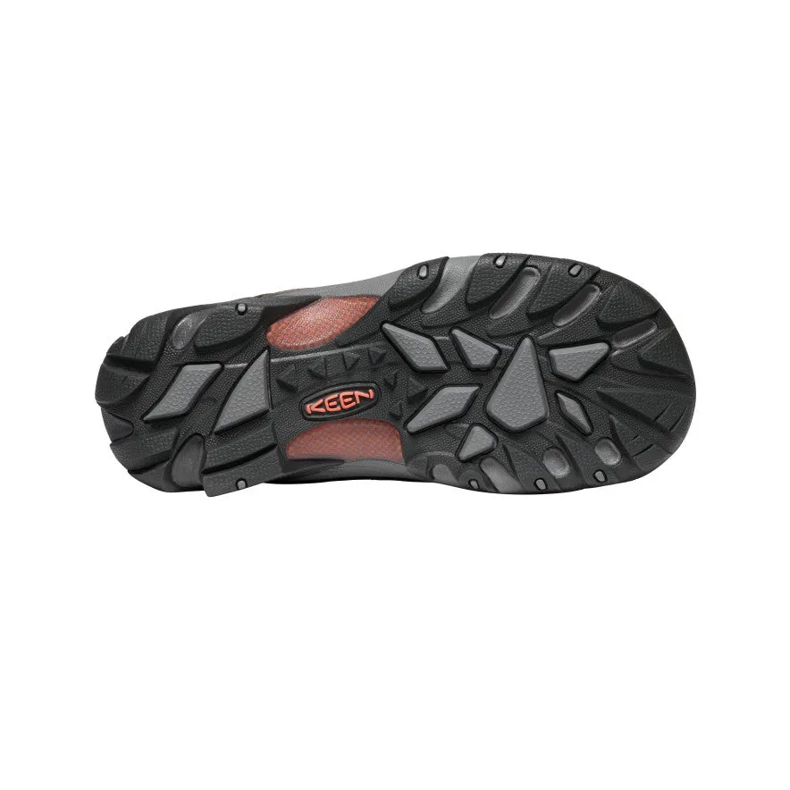 Women's Targhee II Waterproof  |  Magnet/Coral KEEN