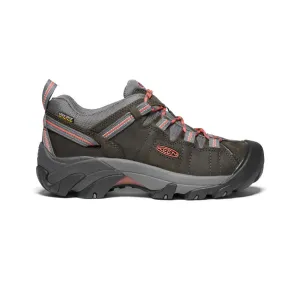 Women's Targhee II Waterproof  |  Magnet/Coral KEEN