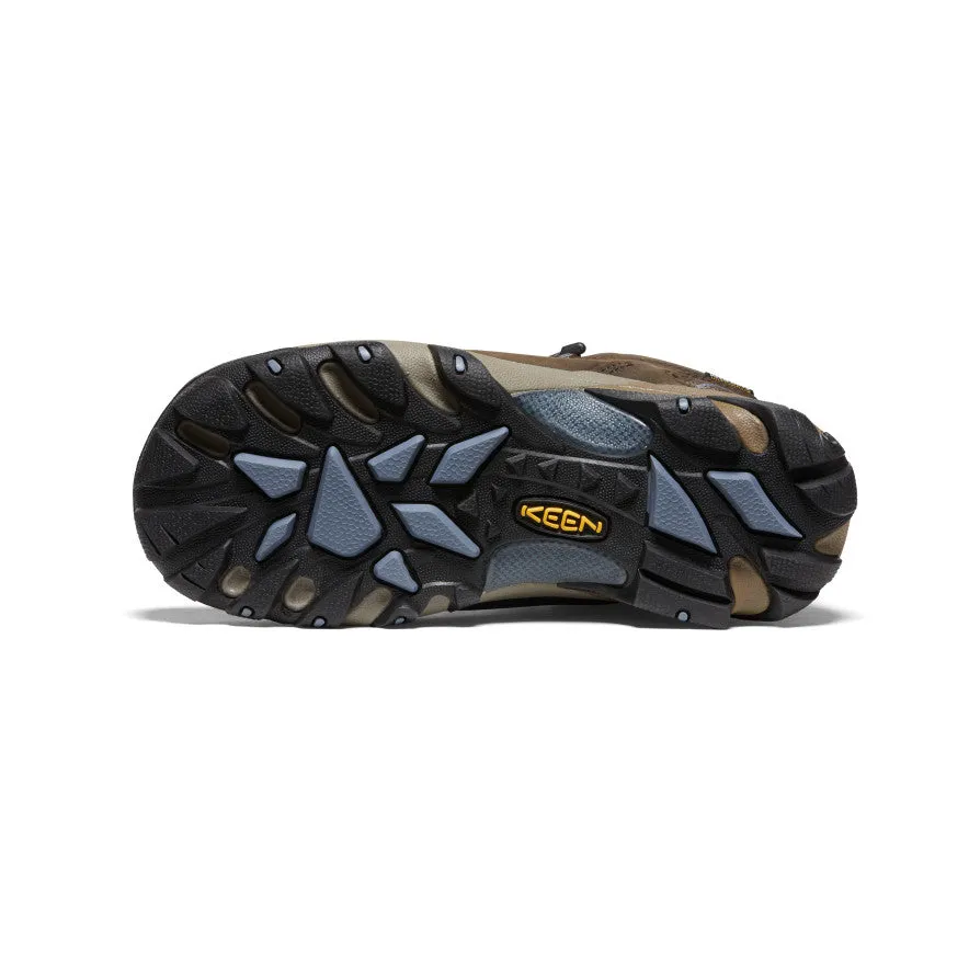 Women's Targhee II Waterproof Mid  |  Slate Black/Flint Stone KEEN
