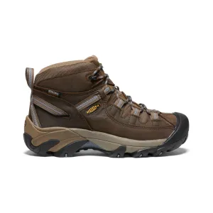 Women's Targhee II Waterproof Mid  |  Slate Black/Flint Stone KEEN