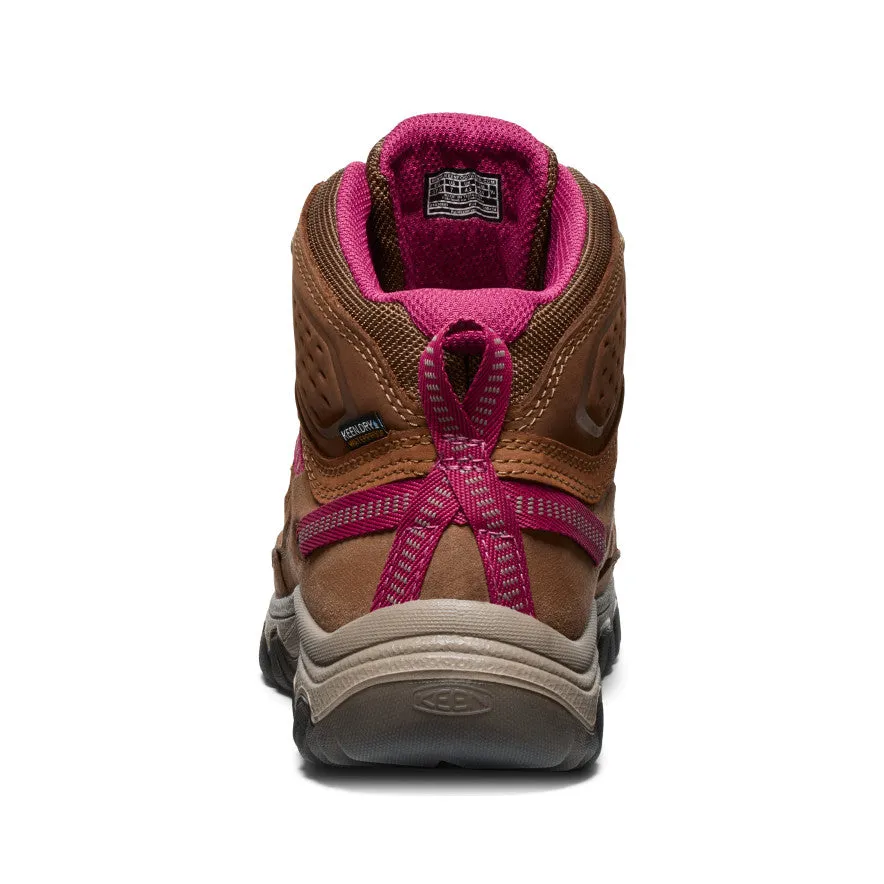 Women's Targhee IV Waterproof Hiking Boot  |  Bison/Beaujolais KEEN