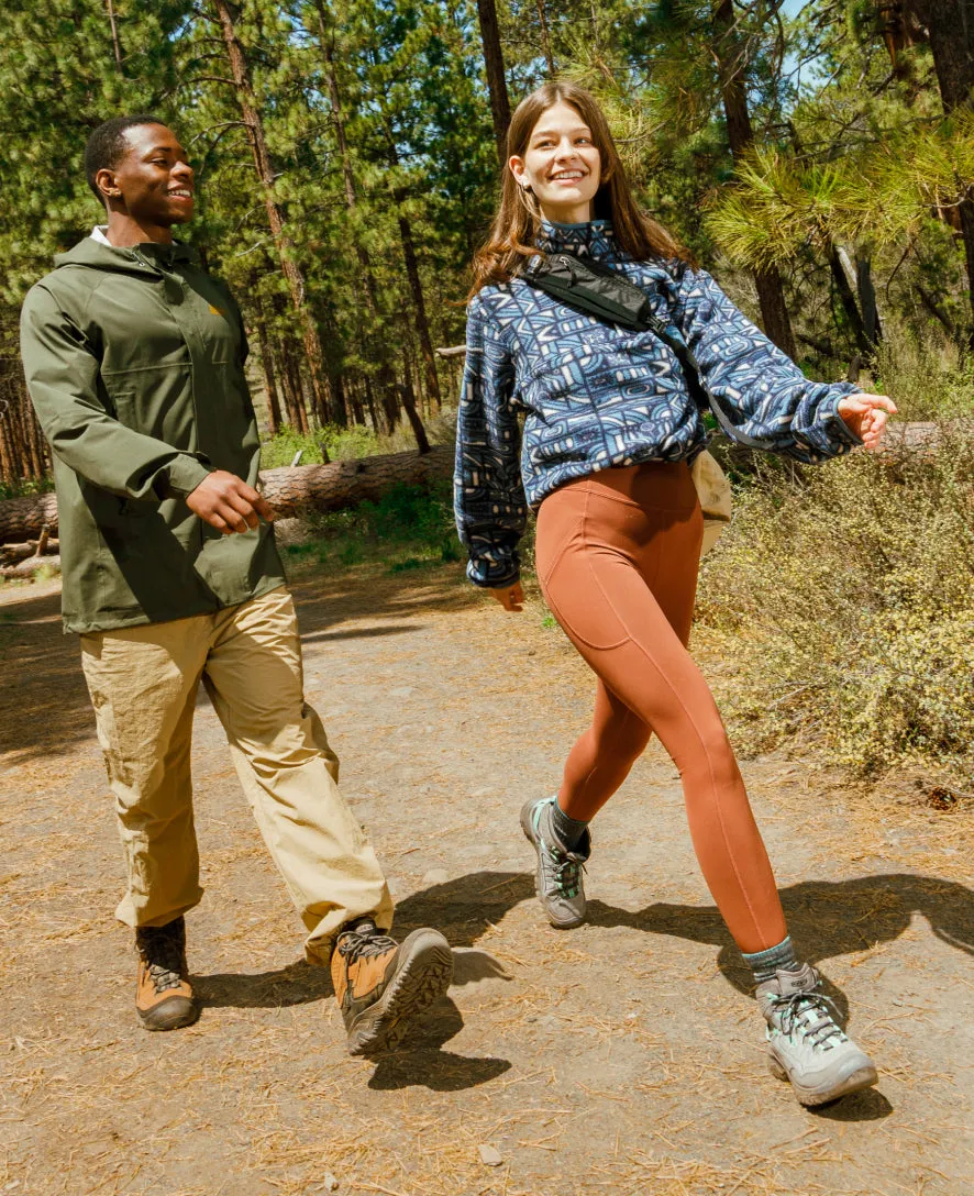 Women's Targhee IV Waterproof Hiking Boot  |  Bison/Beaujolais KEEN