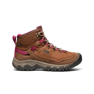 Women's Targhee IV Waterproof Hiking Boot  |  Bison/Beaujolais KEEN