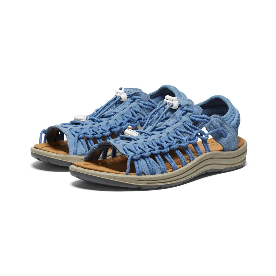 Women's UNEEK II Open-Toe Sneaker  |  Coronet Blue/Plaza Taupe KEEN