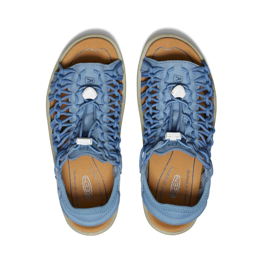Women's UNEEK II Open-Toe Sneaker  |  Coronet Blue/Plaza Taupe KEEN