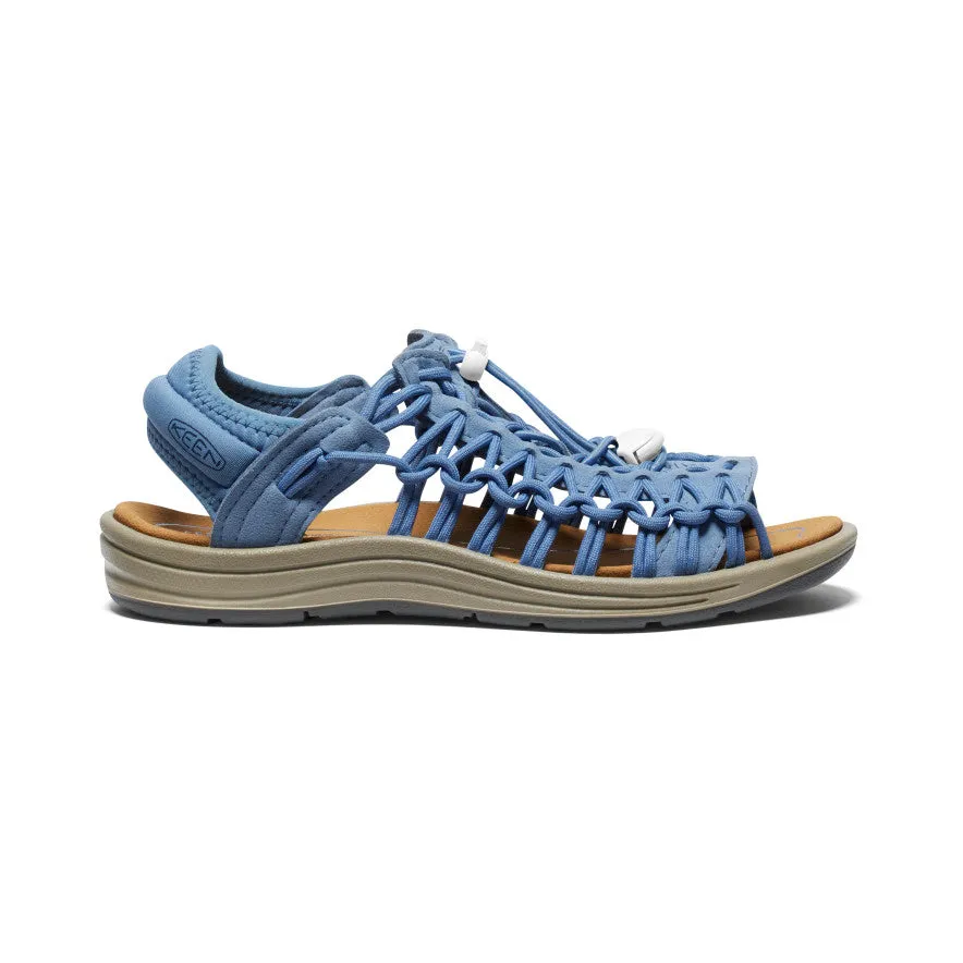 Women's UNEEK II Open-Toe Sneaker  |  Coronet Blue/Plaza Taupe KEEN