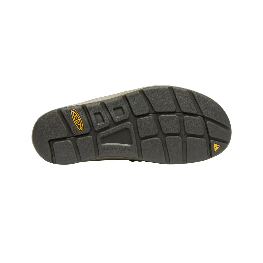 Women's UNEEK II Slide | Black/Plaza Taupe KEEN