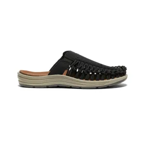 Women's UNEEK II Slide | Black/Plaza Taupe KEEN