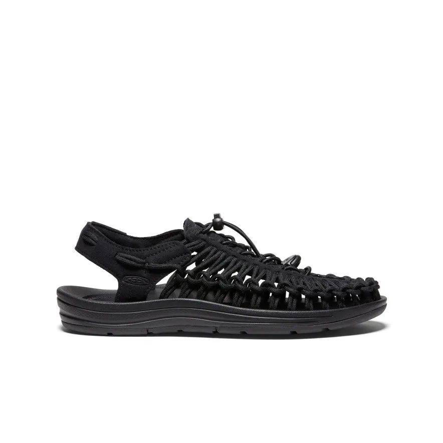 Women's UNEEK Sneaker  |  Black/Black KEEN