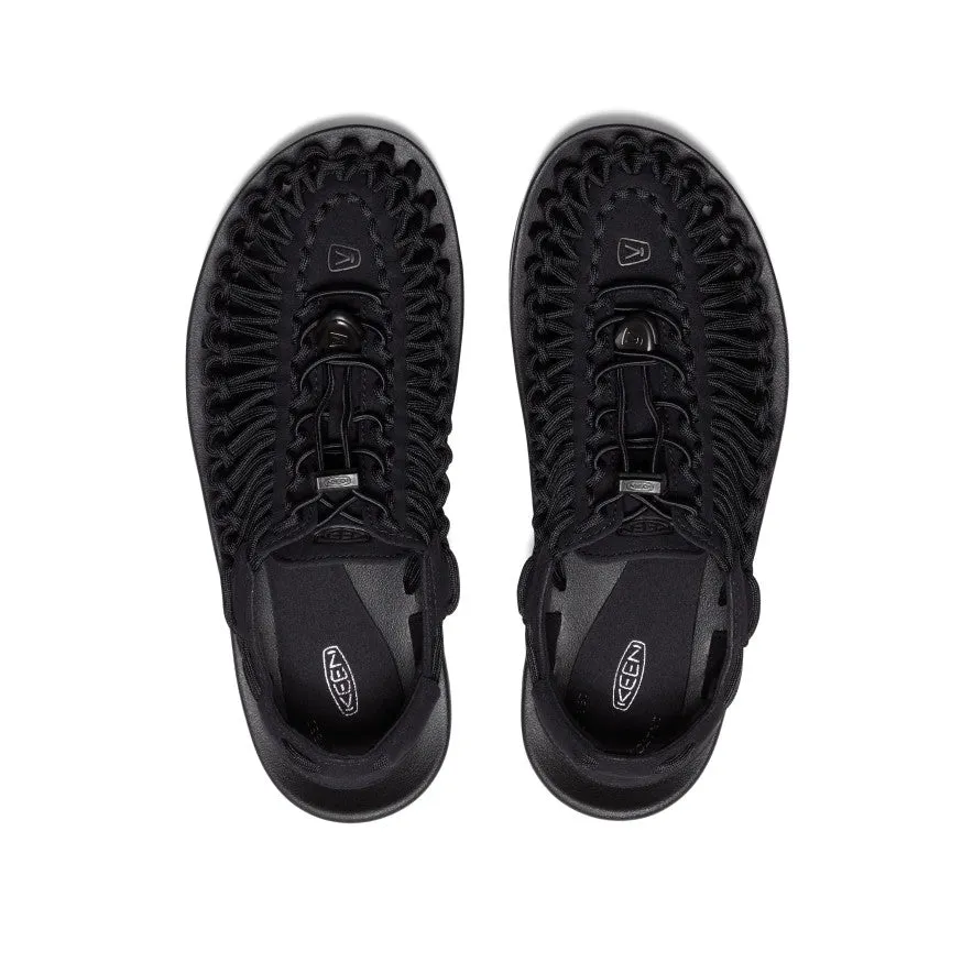 Women's UNEEK Sneaker  |  Black/Black KEEN