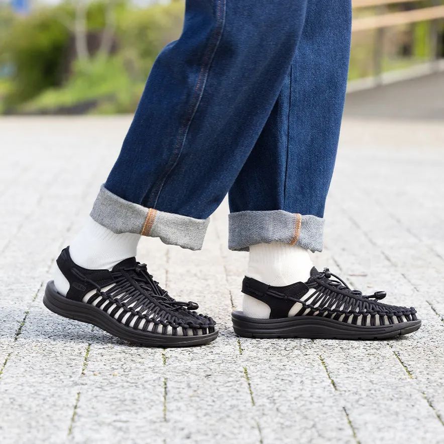 Women's UNEEK Sneaker  |  Black/Black KEEN