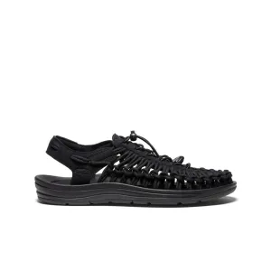 Women's UNEEK Sneaker  |  Black/Black KEEN