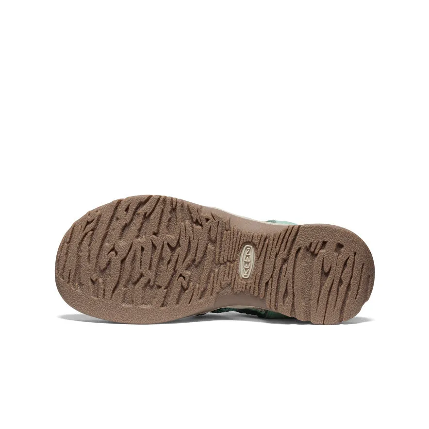 Women's Whisper  |  Granite Green/Peach Parfait KEEN