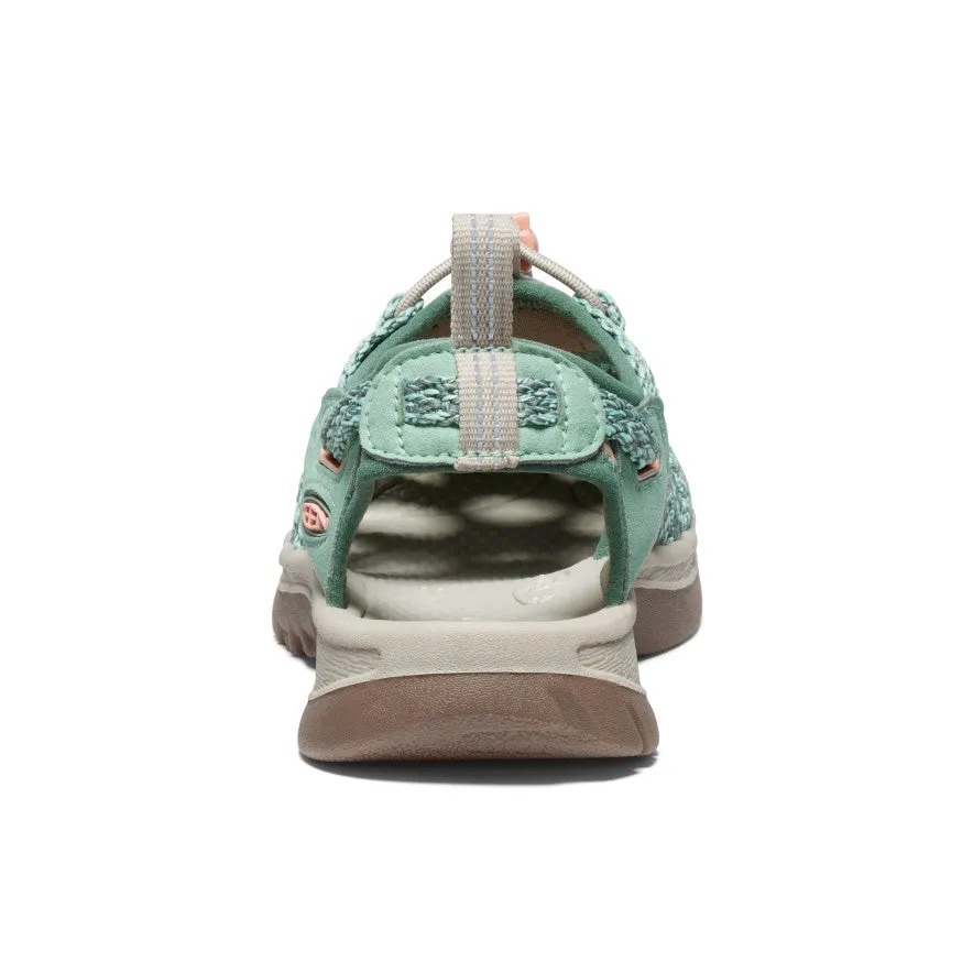 Women's Whisper  |  Granite Green/Peach Parfait KEEN