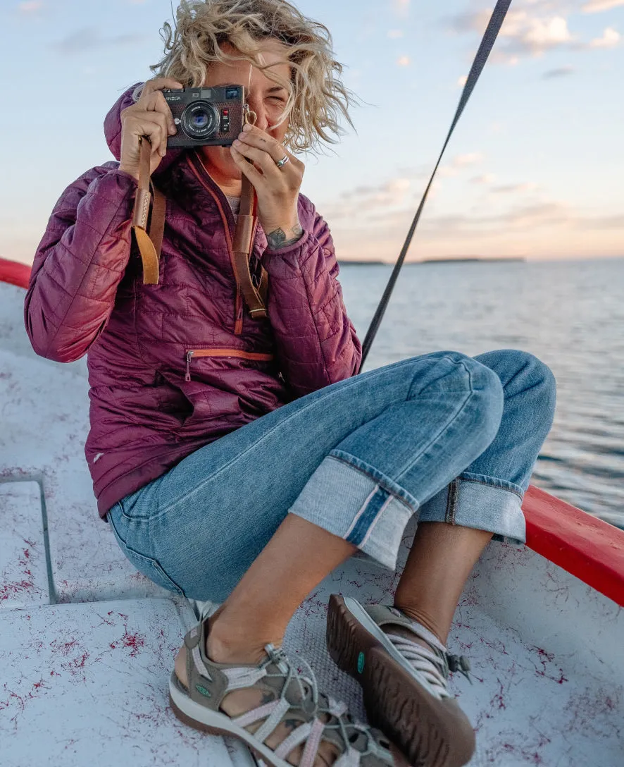 Women's Whisper  |  Taupe/Coral KEEN