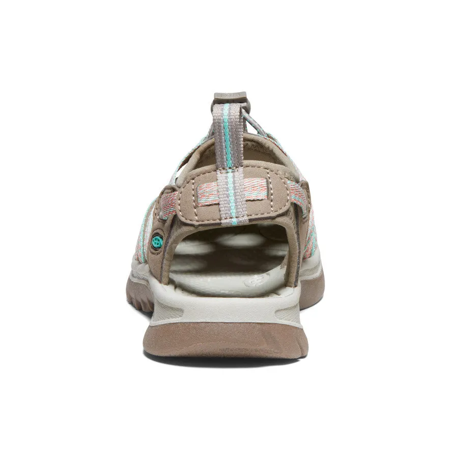 Women's Whisper  |  Taupe/Coral KEEN