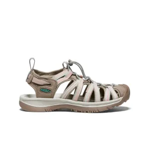 Women's Whisper  |  Taupe/Coral KEEN