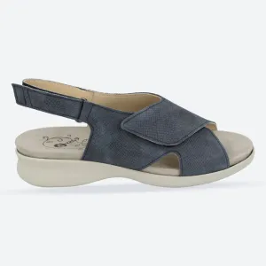 Womens Wide Fit DB Island Sandals