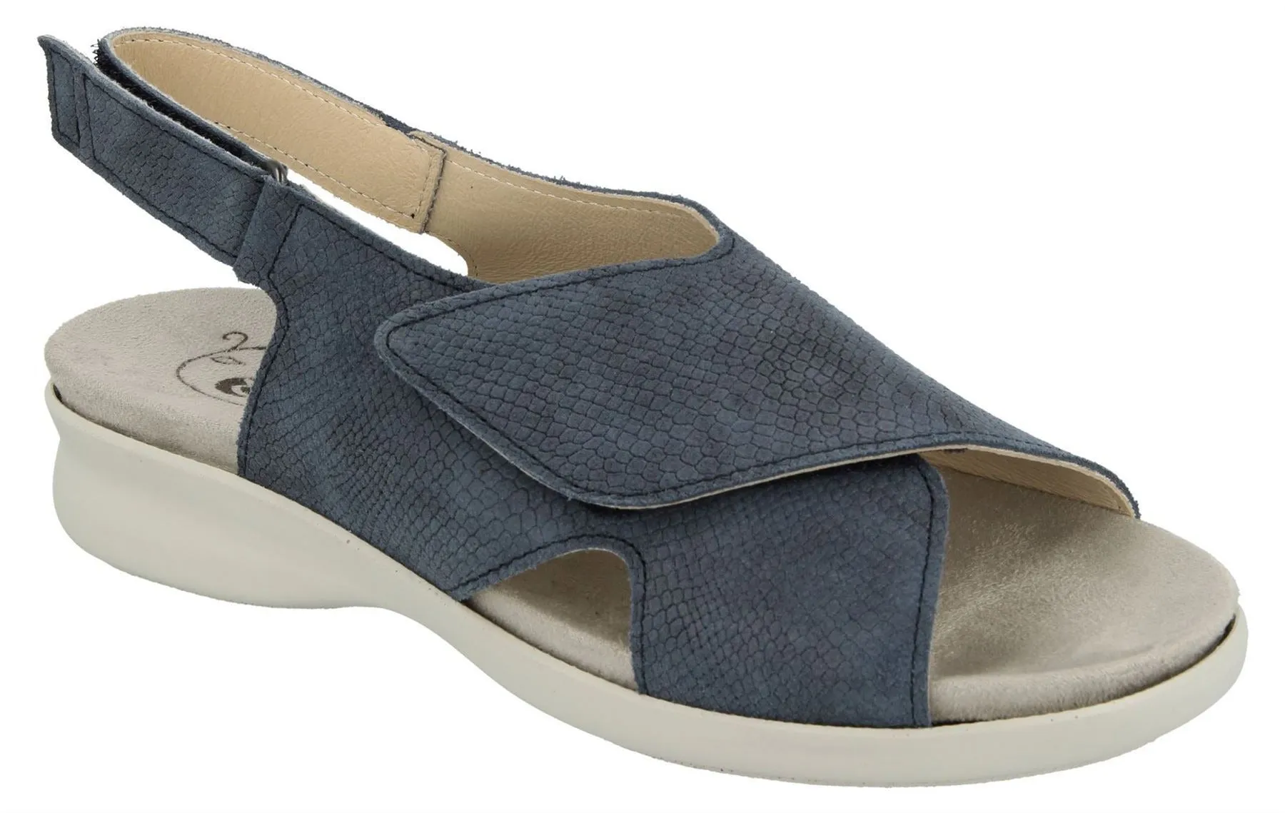 Womens Wide Fit DB Island Sandals