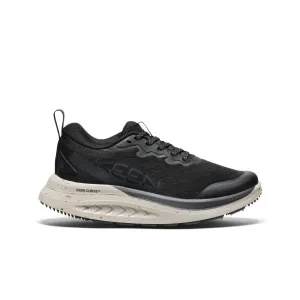 Women's WK400 II Walking Shoe  |  Black/Vapor KEEN