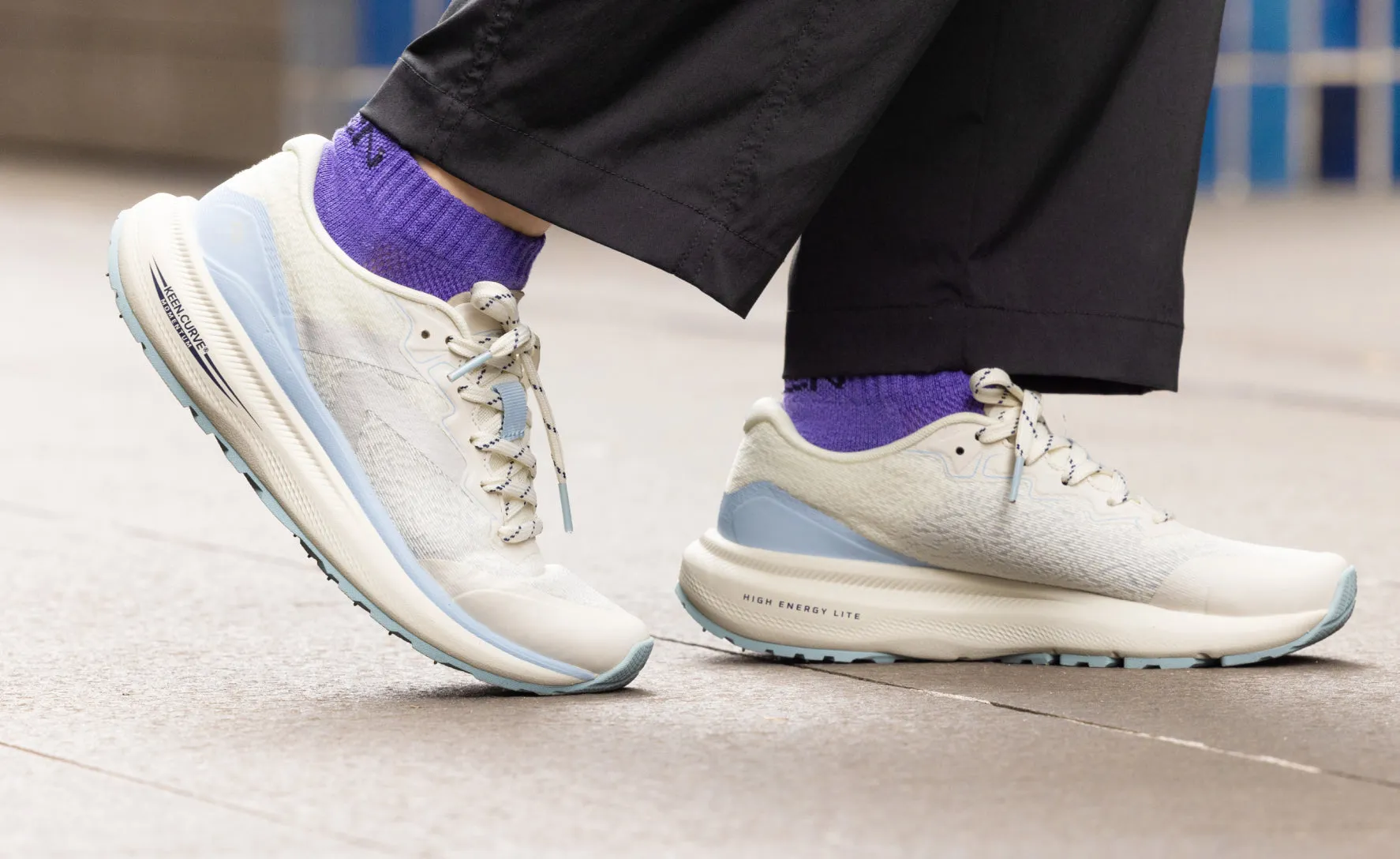 Women's WK500 Walking Shoe  |  Alloy/Steel Grey KEEN