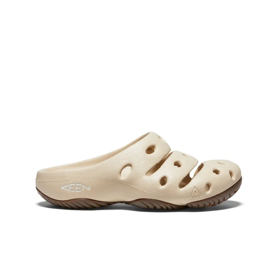 Women's Yogui Clog  |  Safari/Silver Birch KEEN