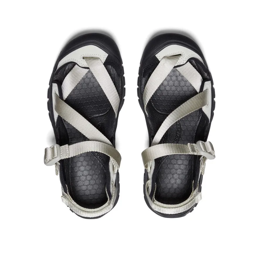 Women's Zerraport II Sandal  |  Silver Birch/Black KEEN