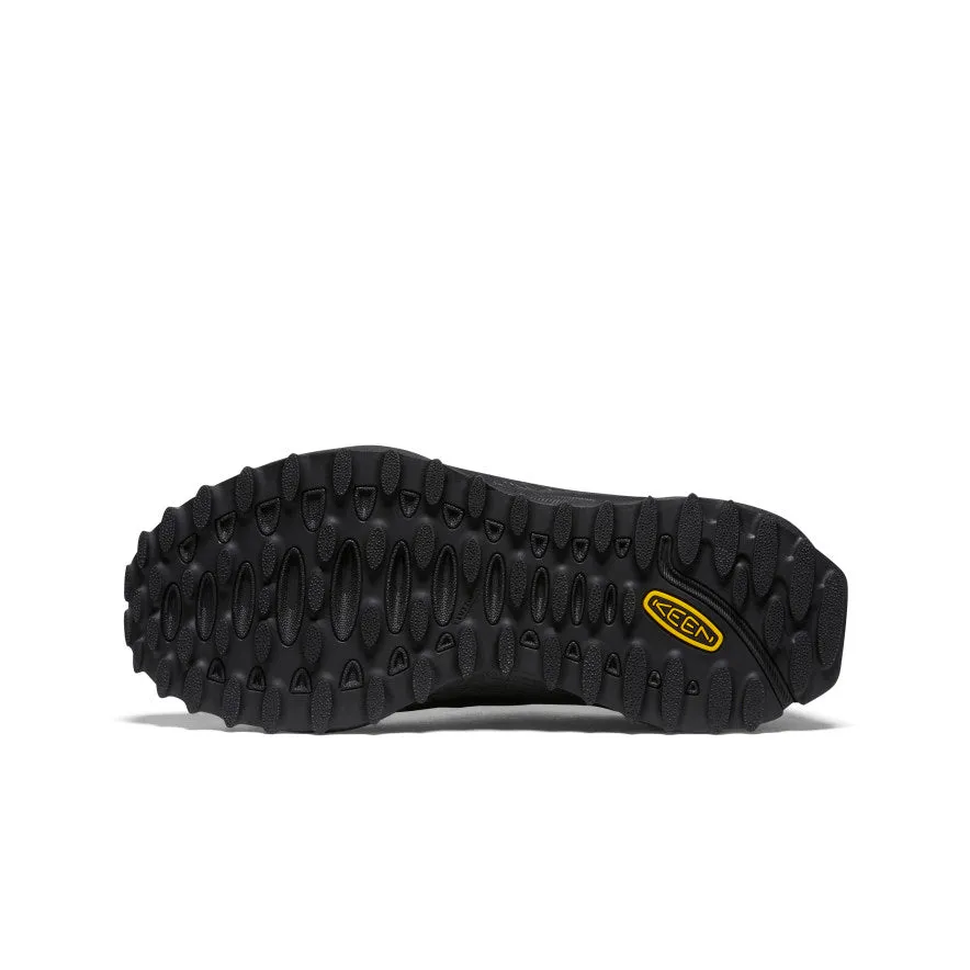 Women's Zionic Waterproof Hiking Shoe  |  Black/Black KEEN