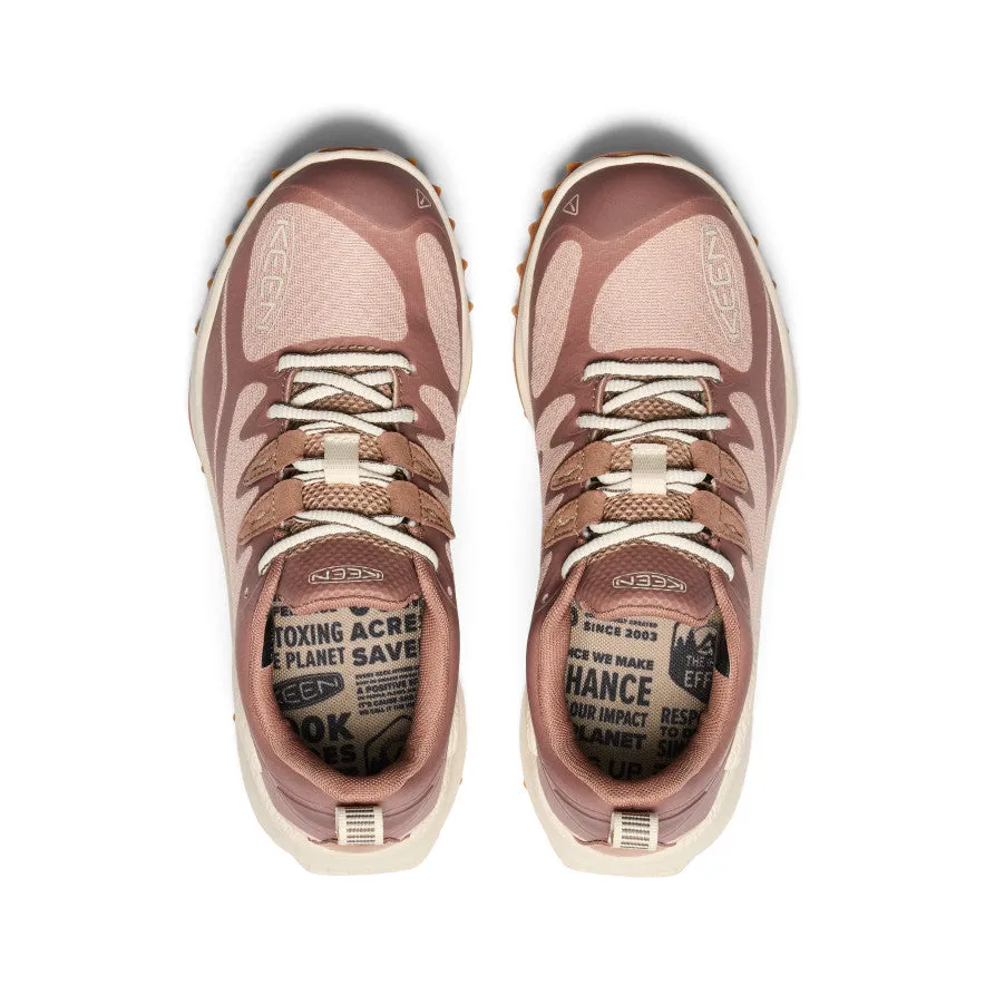 Women's Zionic Waterproof Hiking Shoe  |  Warm Taupe/Raw Umber KEEN