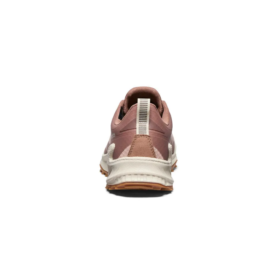 Women's Zionic Waterproof Hiking Shoe  |  Warm Taupe/Raw Umber KEEN