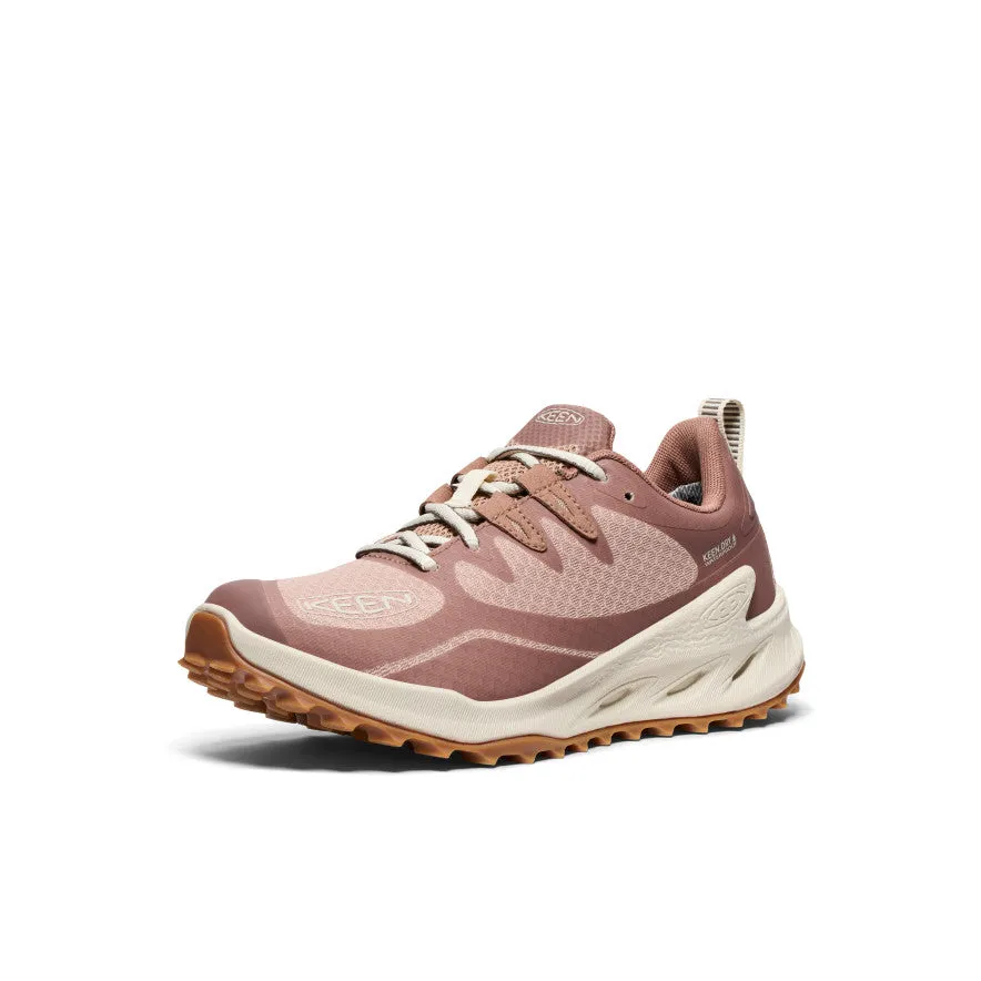 Women's Zionic Waterproof Hiking Shoe  |  Warm Taupe/Raw Umber KEEN