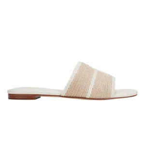 Zuri Flat Slide Sandal -MARC FISHER