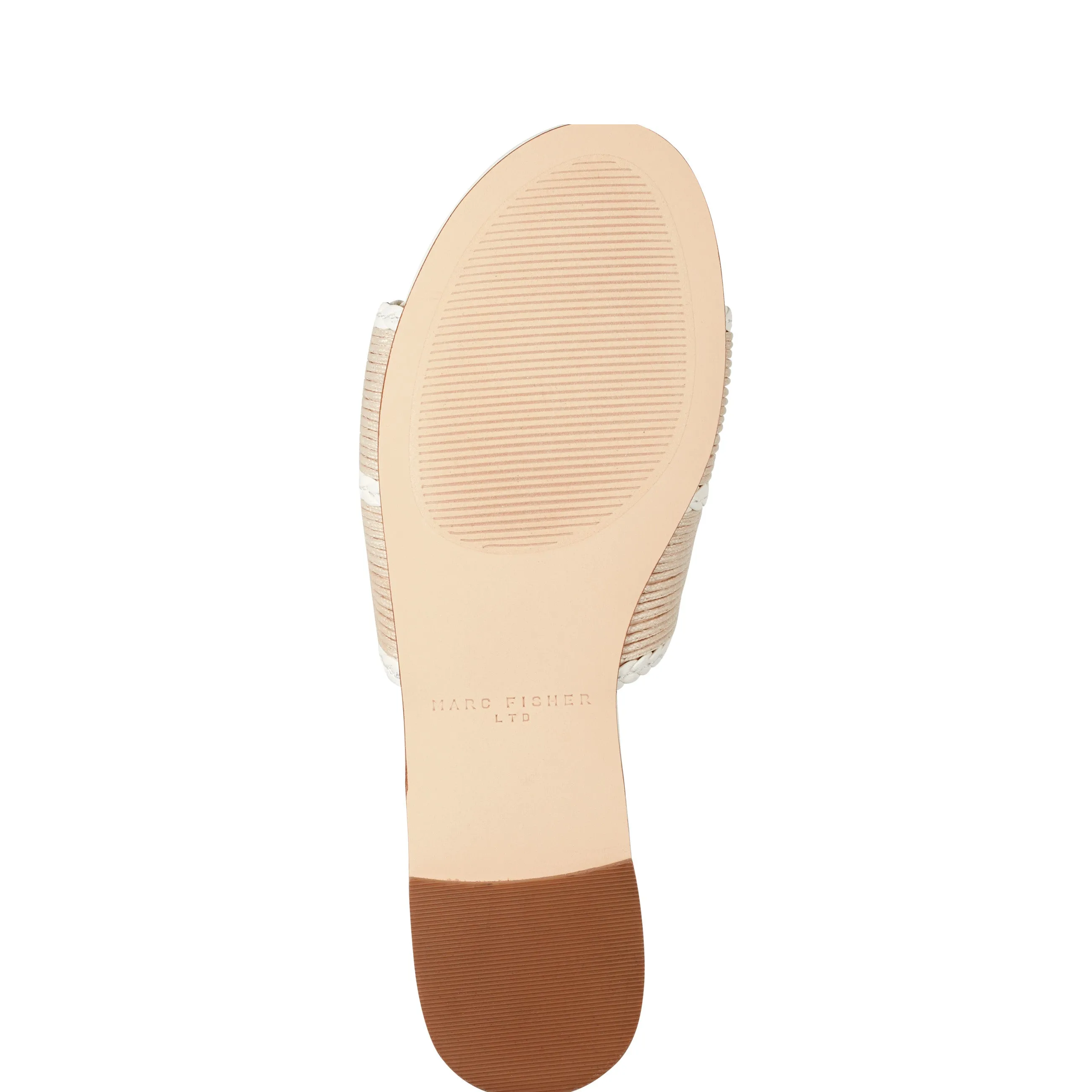 Zuri Flat Slide Sandal -MARC FISHER